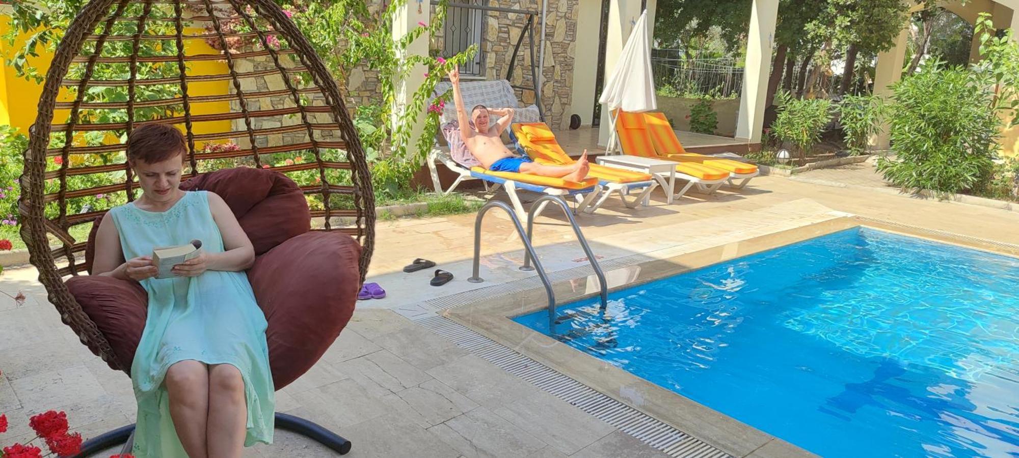 Cileks Apart Otel Фетхие Экстерьер фото