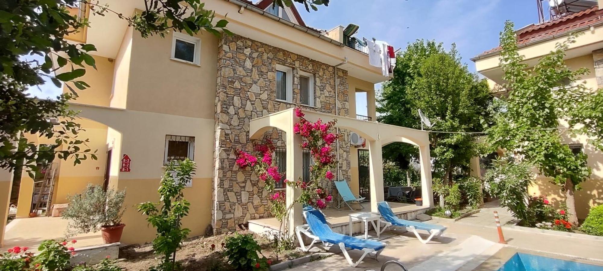 Cileks Apart Otel Фетхие Экстерьер фото